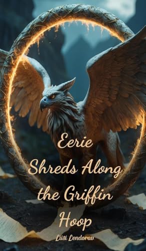 Eerie Shreds Along the Griffin Hoop Eerie Shreds Along the Griffin Hoop von Swan Charm