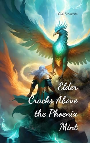 Elder Cracks Above the Phoenix Mint von Swan Charm