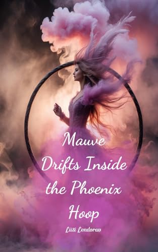 Mauve Drifts Inside the Phoenix Hoop von Swan Charm