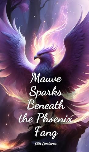Mauve Sparks Beneath the Phoenix Fang von Swan Charm