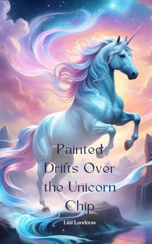 Painted Drifts Over the Unicorn Chip Painted Drifts Over the Unicorn Chip von Swan Charm
