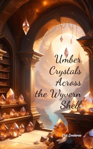 Umber Crystals Across the Wyvern Shelf von Swan Charm