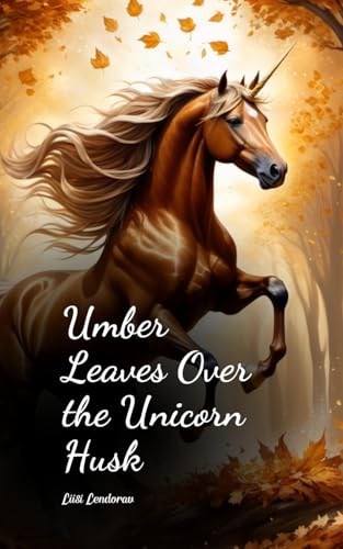 Umber Leaves Over the Unicorn Husk Umber Leaves Over the Unicorn Husk von Swan Charm