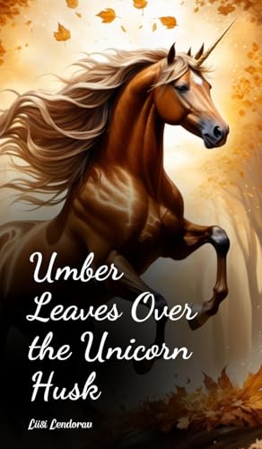 Umber Leaves Over the Unicorn Husk Umber Leaves Over the Unicorn Husk von Swan Charm