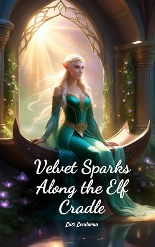 Velvet Sparks Along the Elf Cradle von Swan Charm