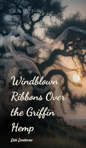 Windblown Ribbons Over the Griffin Hemp von Swan Charm
