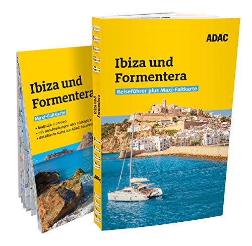 ADAC Reiseführer plus Ibiza und Formentera: Mit Maxi-Faltkarte und praktischer Spiralbindung ADAC Reiseführer plus Ibiza und Formentera: Mit Maxi-Faltkarte und praktischer Spiralbindung