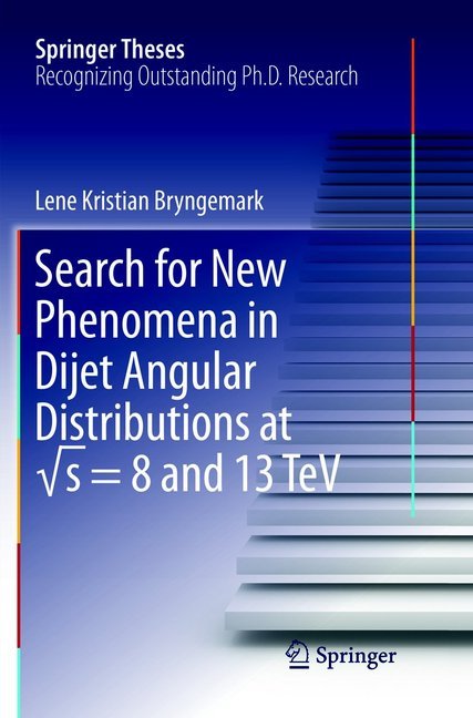 Search for New Phenomena in Dijet Angular Distributions at vs = 8 and 13 TeV von Springer International Publishing