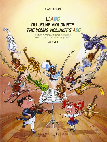 L'ABC DU JEUNE VIOLONISTE VOLUME 1 - BILINGUE von BILLAUDOT