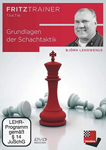 Grundlagen der Schachtaktik: Fritztrainer - interaktives Video-Schachtraining