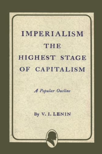 Imperialism the Highest Stage of Capitalism von Martino Fine Books