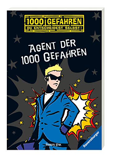 Agent der 1000 Gefahren: Du entscheidest selbst!