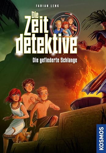 Die Zeitdetektive, 4, Die gefiederte Schlange: Ein Krimi aus der Zeit der Maya Die Zeitdetektive, 4, Die gefiederte Schlange: Ein Krimi aus der Zeit der Maya