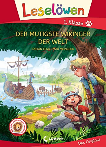 Leselöwen 1. Klasse - Der mutigste Wikinger der Welt (Großbuchstabenausgabe): Mit Leselernschrift ABeZeh - Erstlesebuch für Kinder ab 6 Jahren Leselöwen 1. Klasse - Der mutigste Wikinger der Welt (Großbuchstabenausgabe): Mit Leselernschrift ABeZeh - Erstlesebuch für Kinder ab 6 Jahren