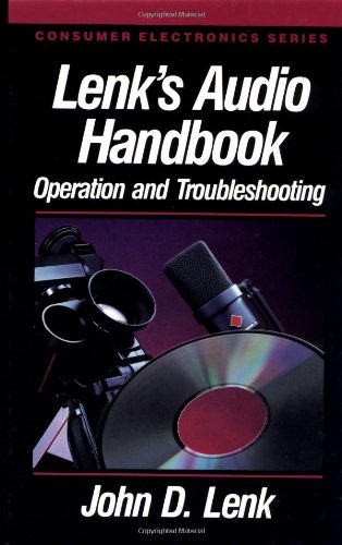 Lenk's Audio Handbook (Consumer Electronics Series)