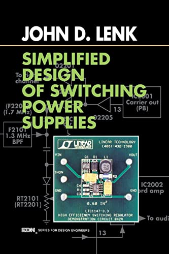 Simplified Design of Switching Power Supplies (EDN Series for Design Engineers) von Newnes