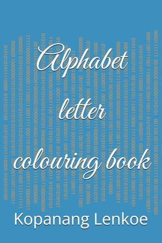 Alphabet letter colouring book von Independently published