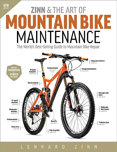Zinn & the Art of Mountain Bike Maintenance: The World's Best-Selling Guide to Mountain Bike Repair von VeloPress