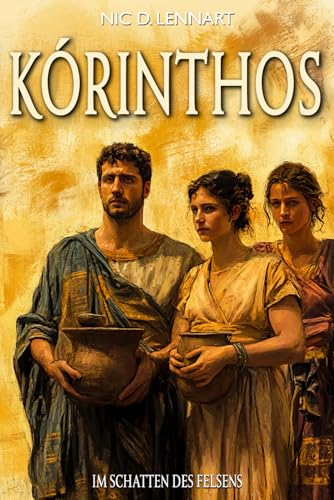KÓRINTHOS – IM SCHATTEN DES FELSENS: Historischer Roman von EK-2 Publishing