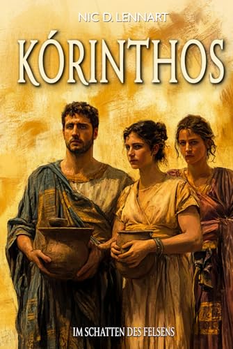 KÓRINTHOS – IM SCHATTEN DES FELSENS: Historischer Roman von EK-2 Publishing