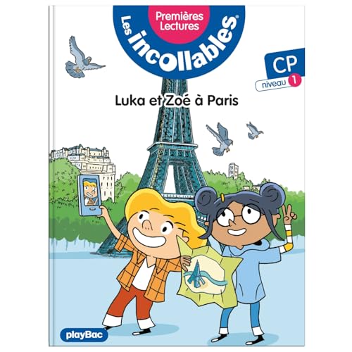 Les incollables - Premières lectures - Tome 25 - Aventures à Paris - Niv. 1 von PLAY BAC