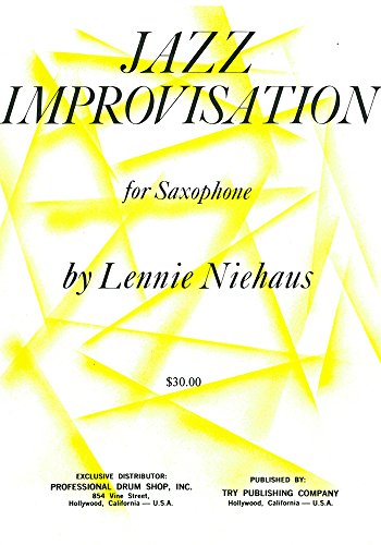Jazz Improvisation for Saxophone von Try Publishing