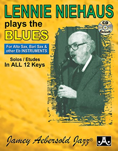 Lennie Niehaus Plays The Blues - Eb Edition
