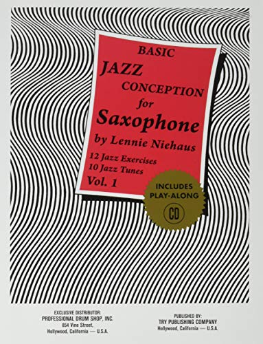 Jazz Conception for Saxophone Basic Vol.1 + cd