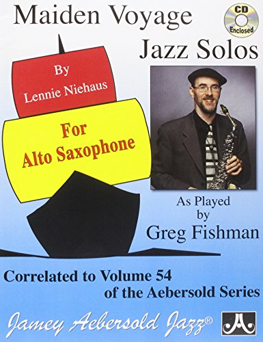 Vol. 54 Maiden Voyage Alto Sax Solos