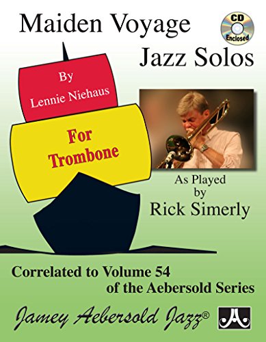 Vol. 54 Maiden Voyage Trombone Solos