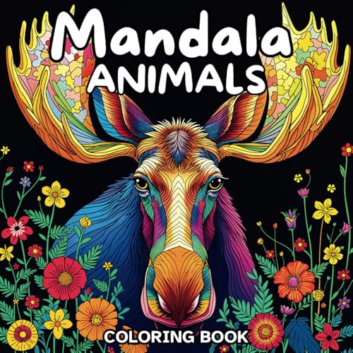 Mandala Animals: Coloring Book von Horse's Mouth