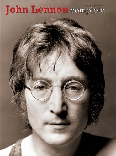 John Lennon complete. Piano, vocal, guitar. Partitura (Musica-Repertorio)