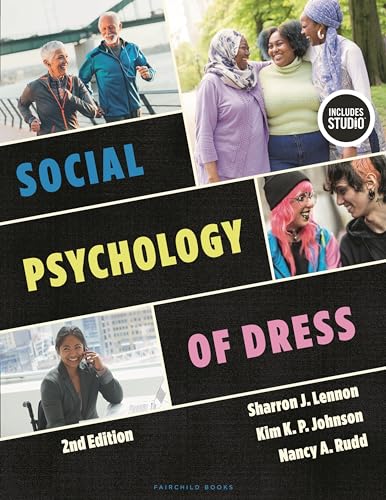 Social Psychology of Dress von Fairchild Books