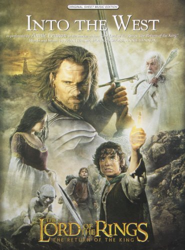 Into the West (from the Lord of the Rings -- The Return of the King): Piano/Vocal/Chords, Sheet