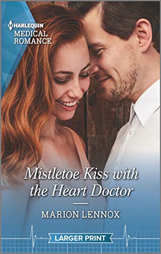 Mistletoe Kiss with the Heart Doctor (Harlequin Medical Romance, Band 1144) von Harlequin Medical Romance Larger Print