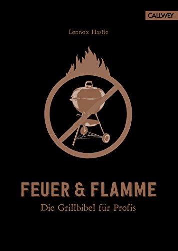 Feuer & Flamme: Die Grillbibel für Profis