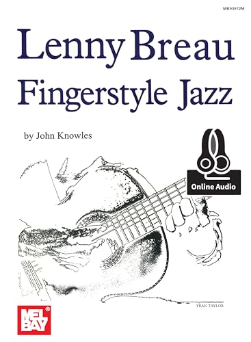 Lenny Breau Fingerstyle Jazz von Mel Bay Publications, Inc.