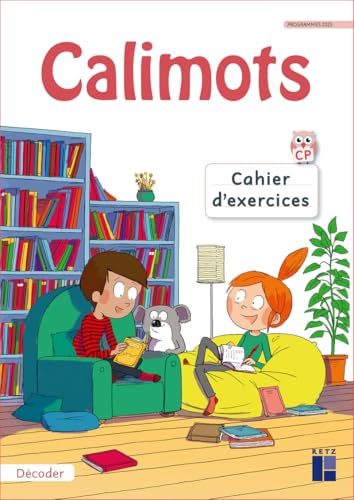Calimots - CP- Cahier d'exercices de code Programmes 2025 von RETZ