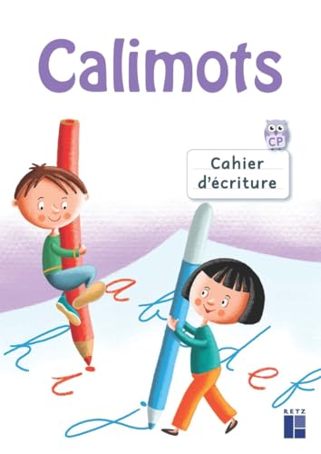 Calimots - Cahier d'écriture