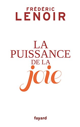 De la joie von FAYARD