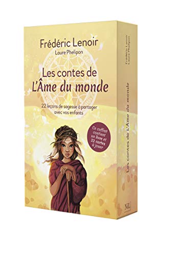 Coffret Les Contes de l'Ame du monde - 22 leçons de sagesse à partager avec vos enfants von NIL