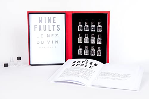 Le nez du vin: Les défauts. Avec 12 arômes