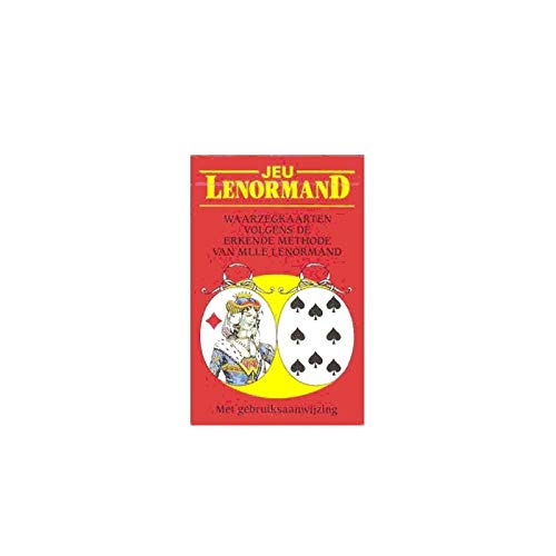 originele uitvoering (Lenormand waarzegkaarten: waarzegkaarten volgens de erkende methode van Mlle Lenormand)