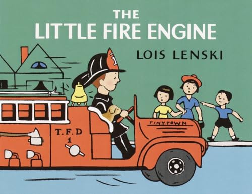The Little Fire Engine (Mr. Small Books)