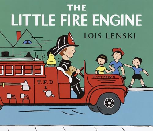 The Little Fire Engine (Lois Lenski Books)