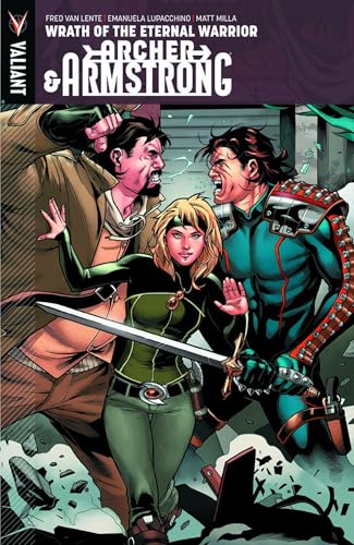 Archer & Armstrong Volume 2: Wrath Of The Eternal Warrior (ARCHER & ARMSTRONG (VU) TP) Archer & Armstrong Volume 2: Wrath Of The Eternal Warrior (ARCHER & ARMSTRONG (VU) TP)