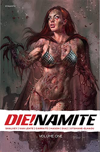 DIE!namite Vol. 1 (DIE!NAMITE TP VOL 01)