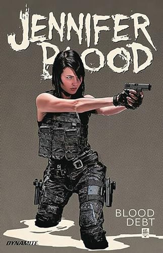 Jennifer Blood Vol. 2: Blood Debt (JENNIFER BLOOD TP)