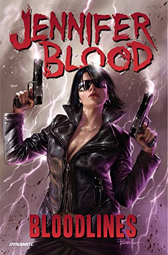 Jennifer Blood: Bloodlines Vol. 1 (JENNIFER BLOOD TP) von Dynamite Entertainment
