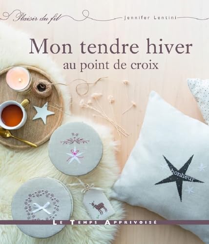 Mon tendre hiver au point de croix von LTA